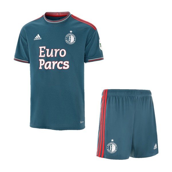 Camiseta Feyenoord Segunda equipo Niño 2022-23